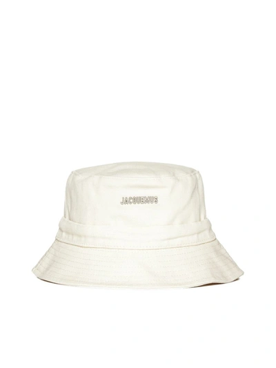 Shop Jacquemus Hats In Beige