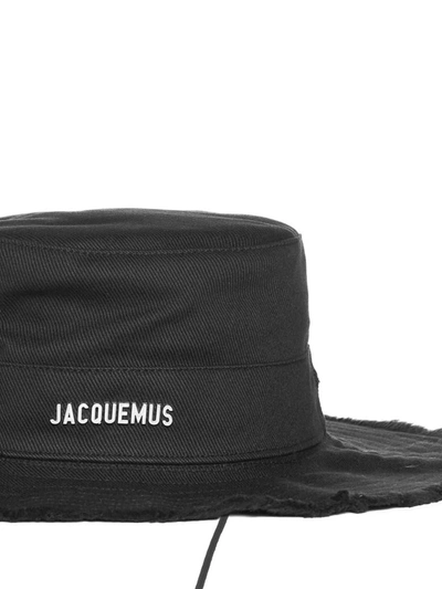 Shop Jacquemus Hats In Black