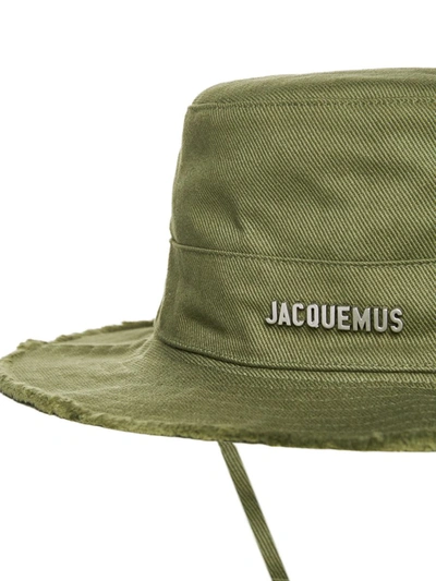 Shop Jacquemus Hats In Brown
