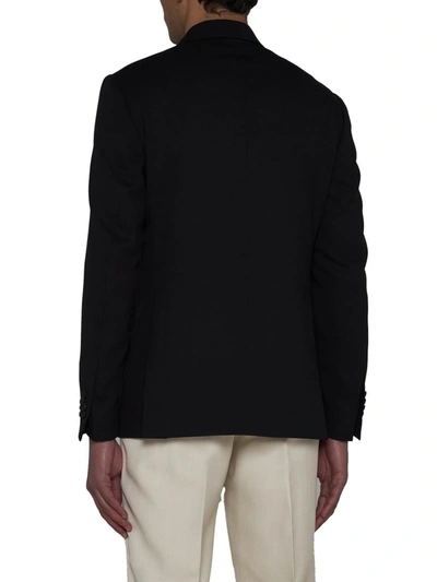 Shop Lardini Jackets In Black