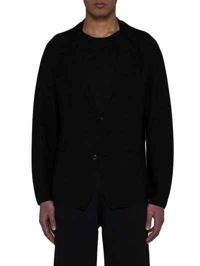 Shop Lardini Jackets In Black