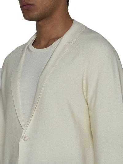 Shop Lardini Jackets In White