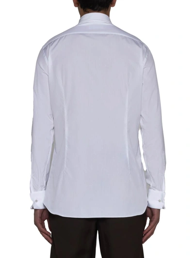 Shop Lardini Shirts In White