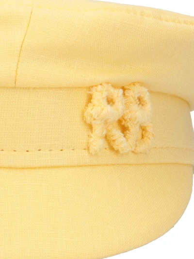 Shop Ruslan Baginskiy Hats In Yellow