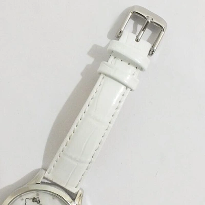 Pre-owned Seiko Hello Kitty Automatic Luxury Watch 11 Diamonds & Mother-pearl Dial In Box