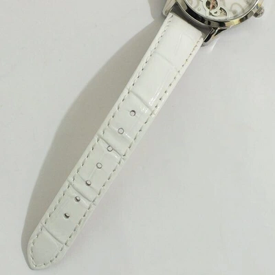 Pre-owned Seiko Hello Kitty Automatic Luxury Watch 11 Diamonds & Mother-pearl Dial In Box
