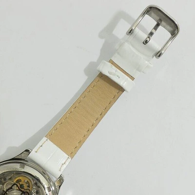 Pre-owned Seiko Hello Kitty Automatic Luxury Watch 11 Diamonds & Mother-pearl Dial In Box