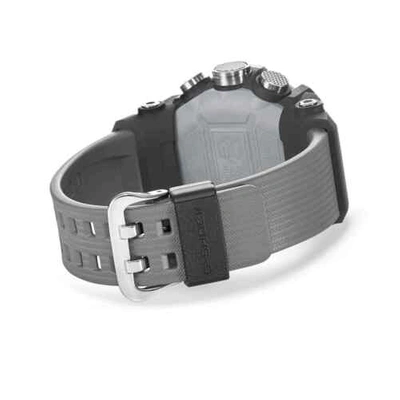 Pre-owned Casio G-shock Ggb100-8a Mudmaster X Carbon Quad Sensor Watch Army Black