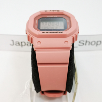 Pre-owned Casio Baby-g Bgd-5000uet-4jf Pink Quartz Solor Radio Women's Watch In Box