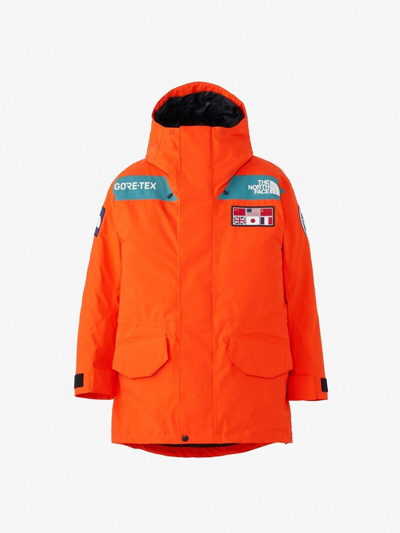 Pre-owned The North Face Trans Antarctica Parka Np62238 Gore-tex Orange S M L Xl Xxl