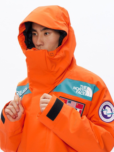 Pre-owned The North Face Trans Antarctica Parka Np62238 Gore-tex Orange S M L Xl Xxl