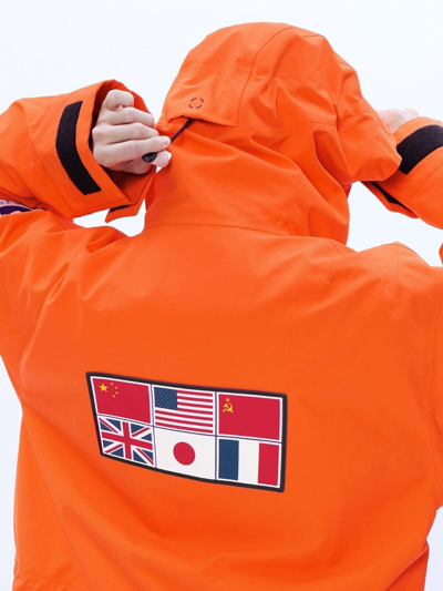 Pre-owned The North Face Trans Antarctica Parka Np62238 Gore-tex Orange S M L Xl Xxl