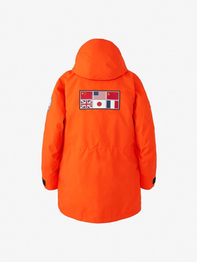 Pre-owned The North Face Trans Antarctica Parka Np62238 Gore-tex Orange S M L Xl Xxl