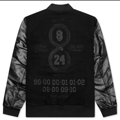 Pre-owned Nike Gift Of Mamba Destroyer Jacket Kobe Bryant Xl In Black