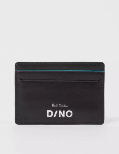 Pre-owned Paul Smith ⚡very Rare⚡  Dino Card Holder Original Dino Wallet W/tags ? In Black