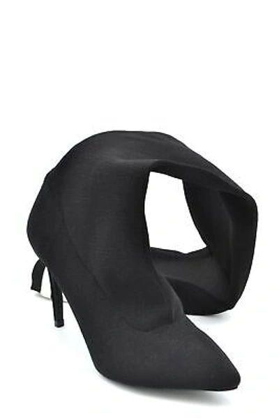 Pre-owned Schutz Boots  Black S 01723 0285 0001 U Ept9120