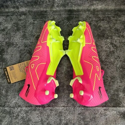 Pre-owned Nike Zoom Vapor 15 Academy Fg/mg ‘pink Blast' Dj5631-605 Multiple Sizes