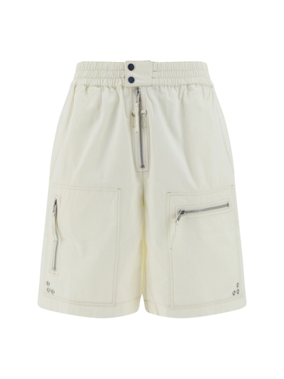 Isabel Marant Nahlan Shorts In Ecru