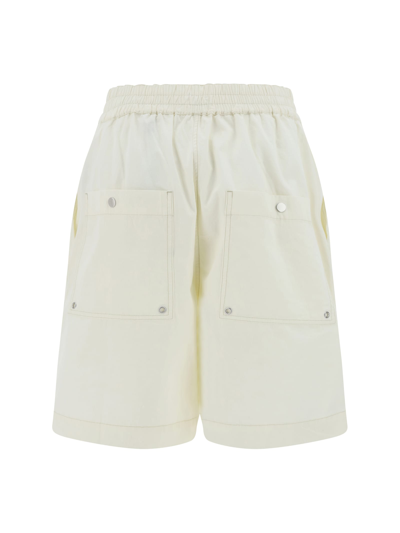 Isabel Marant Nahlan Shorts In Ecru