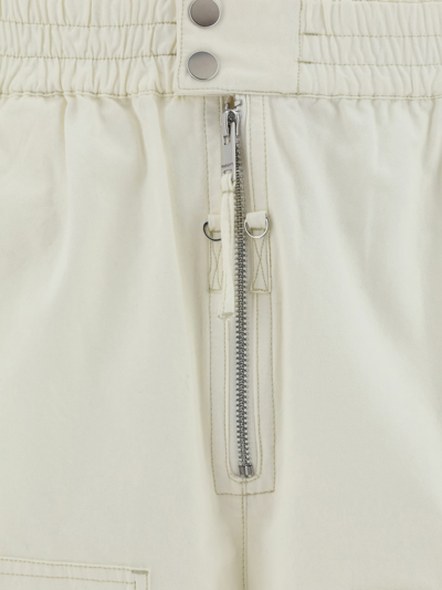 Isabel Marant Nahlan Shorts In Ecru