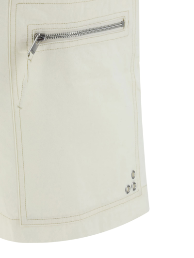 Isabel Marant Nahlan Shorts In Ecru