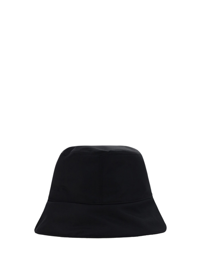 Shop Off-white Bucket Hat In Black White