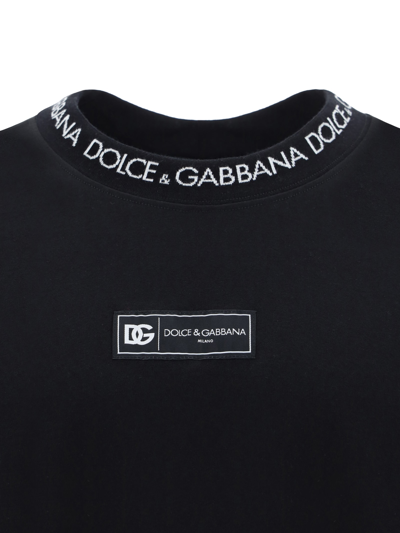 Shop Dolce & Gabbana T-shirt In Nero