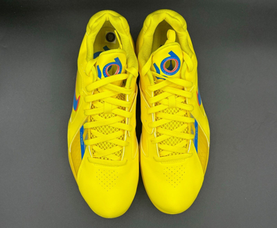 Pre-owned Nike Size 11 Mens -  Kd 3 Retro Christmas - Yellow - Fd5606-700