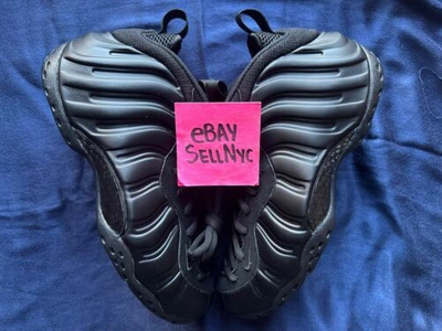 Pre-owned Nike Air Foamposite One Anthracite (2023) - Sizes 10.5 - 12.5 - Fd5855-001 - In Gray