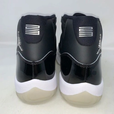 Pre-owned Jordan Air  11 'jubilee 25th Anniversary' Black Sneaker, Size 13 Bnib Ct8012-011