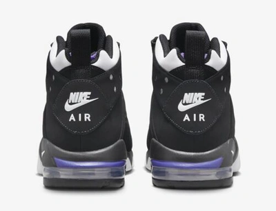 Pre-owned Nike Air Max 2 Cb 94 Og Black White Purple - Size 9, 9.5, 10 - Fq8233-001 -