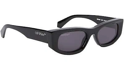 Pre-owned Off-white Matera Black Dark Grey Matera Black Dark Grey Sunglasses
