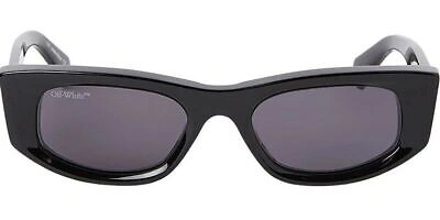 Pre-owned Off-white Matera Black Dark Grey Matera Black Dark Grey Sunglasses