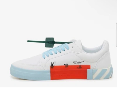 Pre-owned Off-white Low Vulcanized ? Legit - Men's Size 8 (also Fit With Size 8.5 Men)?