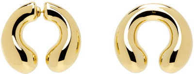 Shop Hugo Kreit Gold Pistil Earrings Set