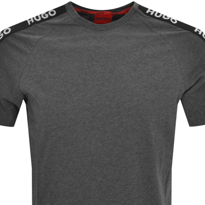 Shop Hugo Loungewear Sporty Logot Shirt Grey