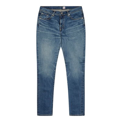 Shop Edwin Kaihara Regular Tapered Jeans 13oz In Blue