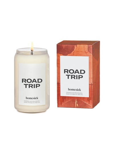 Shop Homesick Road Trip Scented Candle In White