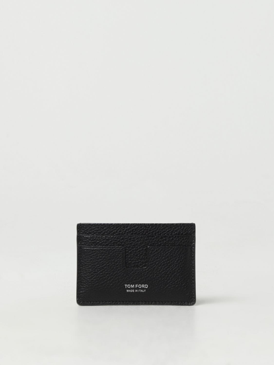 Shop Tom Ford Wallet  Men Color Black