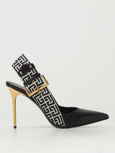高跟鞋 BALMAIN 女士 颜色 白色