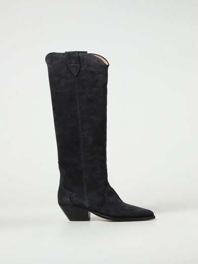 Shop Isabel Marant Boots  Woman Color Black