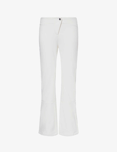 Shop Fusalp Women's Neige Tipi Logo-appliqué Shell Trousers In White