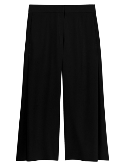 Shop M.m.lafleur Women's Zhou Culottes In Black