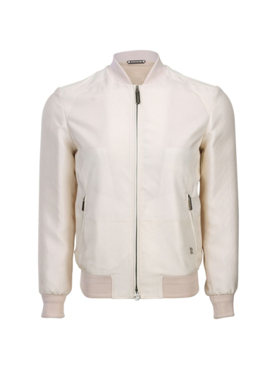 Shop Stefano Ricci Men's Sports Jacket In White