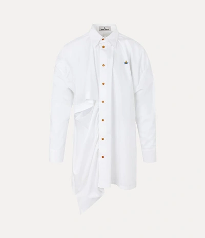 Shop Vivienne Westwood Gib Shirt In White