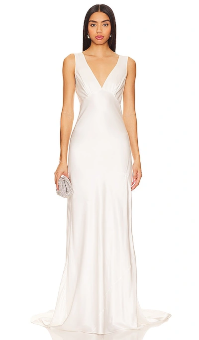 Shop Alexis Celine Dress In White