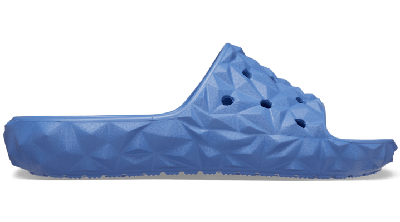 Shop Crocs | Unisex | Classic Geometric  2.0 | Badeschlappen | Blau | 45 In Elemental Blue