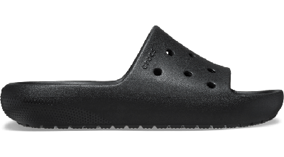 Crocs Classic 2.0 Slides Enfants Black 38 In Black