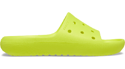 Shop Crocs Classic Slide; Acidity, W10/m8