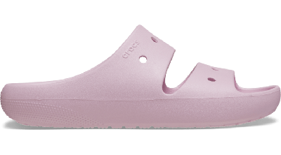 Shop Crocs Classic Sandal 2.0 In Ballerina Pink